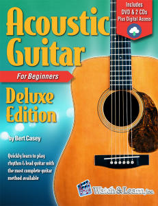 Acoustic Guitar Deluxe Edition with DVD & 2 Jam CDs
