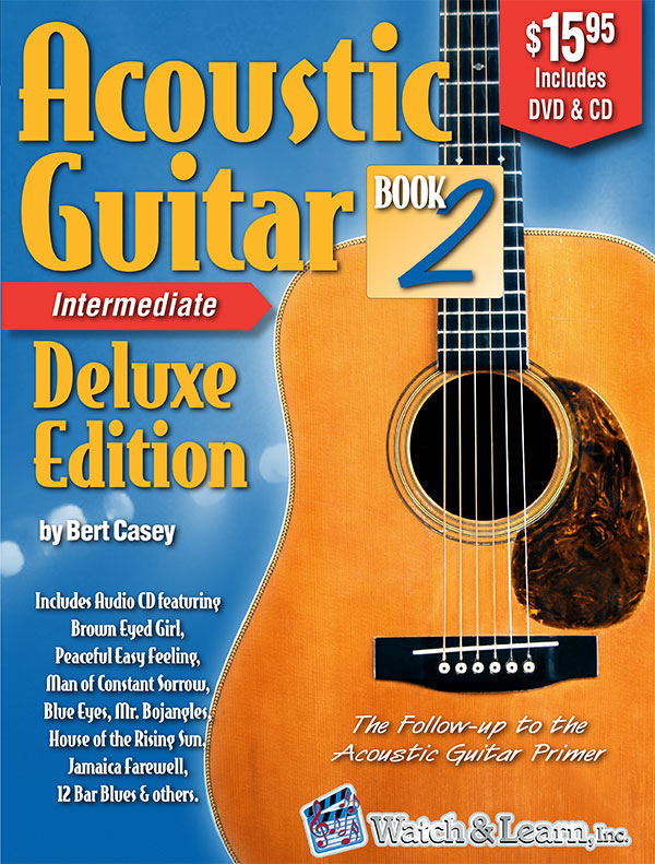 Acoustic Guitar Book 2 Deluxe Edition