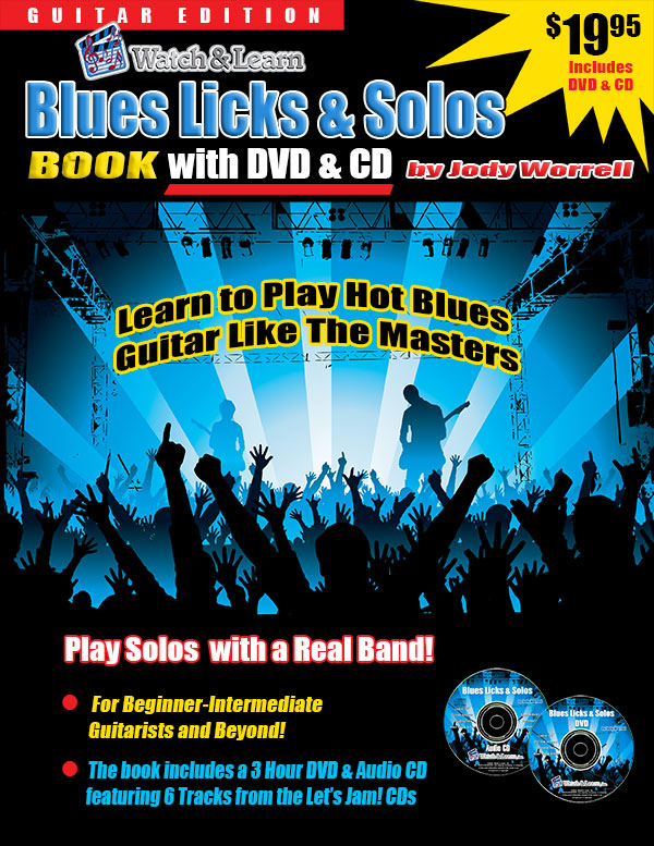 Blues Licks & Solos $19.95