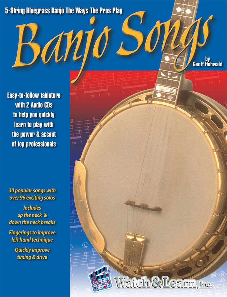 Banjo Songs Book with Online Audio Access