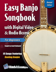 Easy Banjo Songbook Revised
