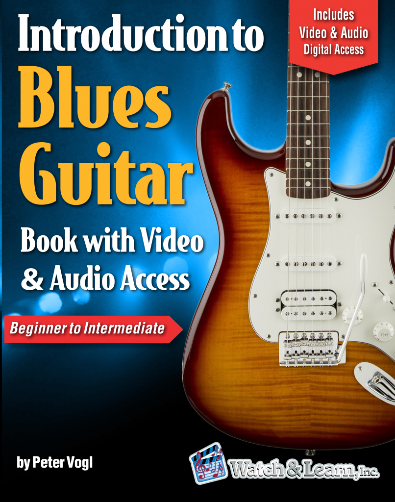 Intro to Blues Guitar Book with Online Video & Audio Access