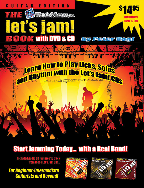 Let's Jam! Book $14.95