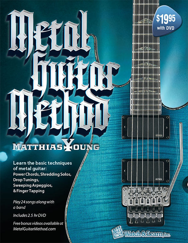 Metal Guitar Method