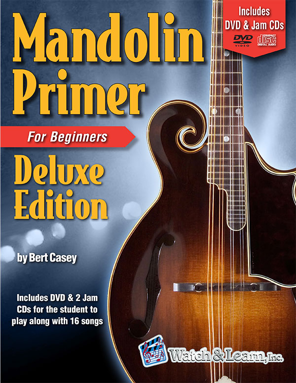 Mandolin Primer Deluxe Edition