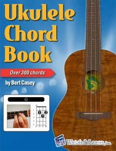 Ukulele Chord Book