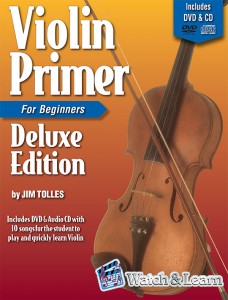 Violin Primer Book with DVD & CD